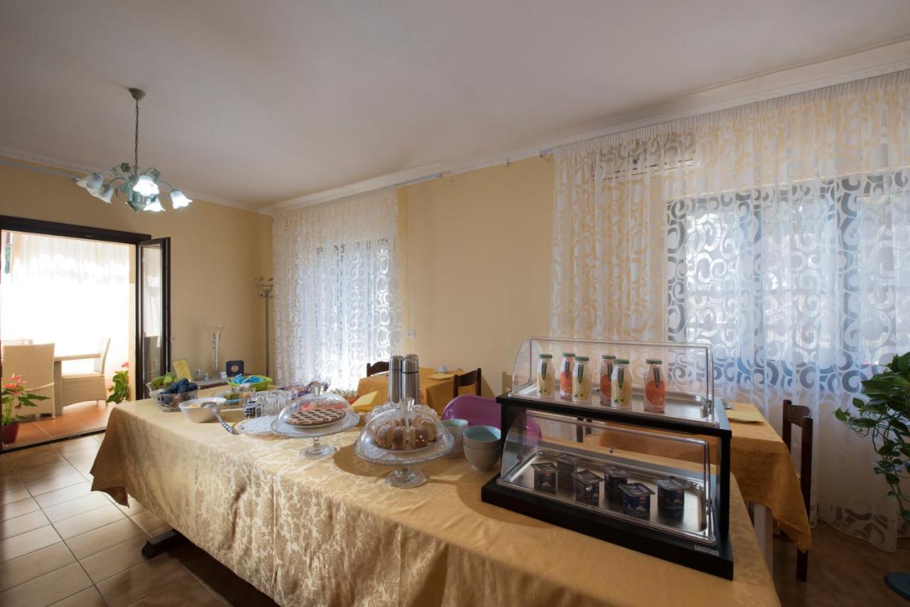 קיה La Rosa Dei Venti B&B מראה חיצוני תמונה