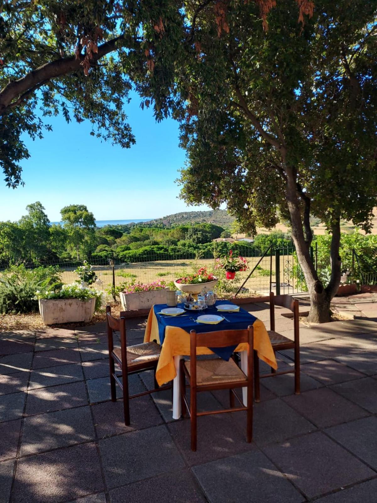 קיה La Rosa Dei Venti B&B מראה חיצוני תמונה